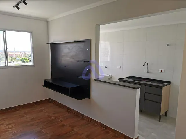 Apartamento com 59m² 3 quartos e 1 banheiro, à venda, no bairro Vila Miranda em Itaquaquecetuba