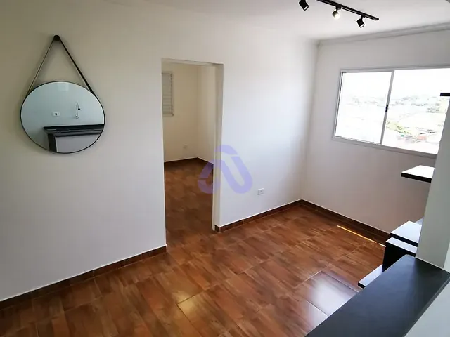 Apartamento com 59m² 3 quartos e 1 banheiro, à venda, no bairro Vila Miranda em Itaquaquecetuba