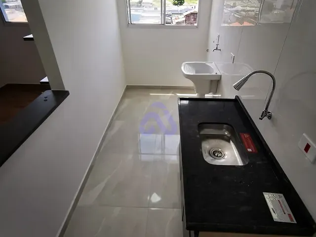 Apartamento com 59m² 3 quartos e 1 banheiro, à venda, no bairro Vila Miranda em Itaquaquecetuba