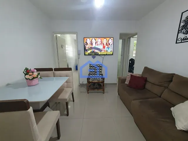 Apartamento com 70m² 2 quartos e 1 banheiro, à venda, no bairro Indaiá em Caraguatatuba
