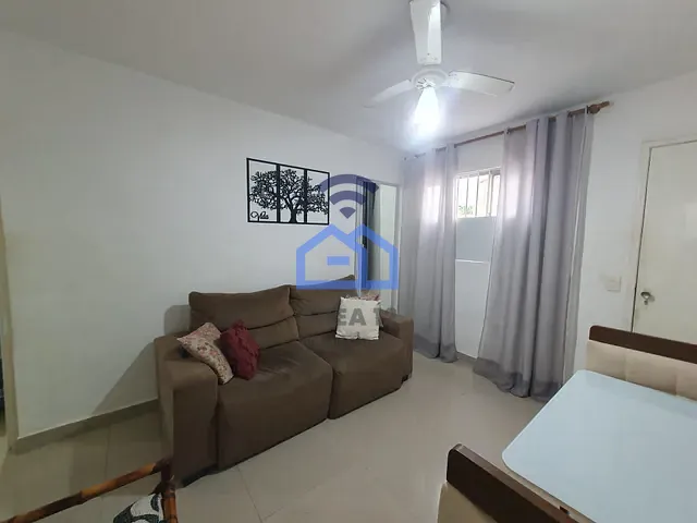 Apartamento com 70m² 2 quartos e 1 banheiro, à venda, no bairro Indaiá em Caraguatatuba