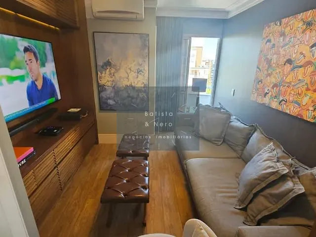 Apartamento com 131m² 2 quartos e 3 banheiros, à venda, no bairro Vila Andrade em São Paulo