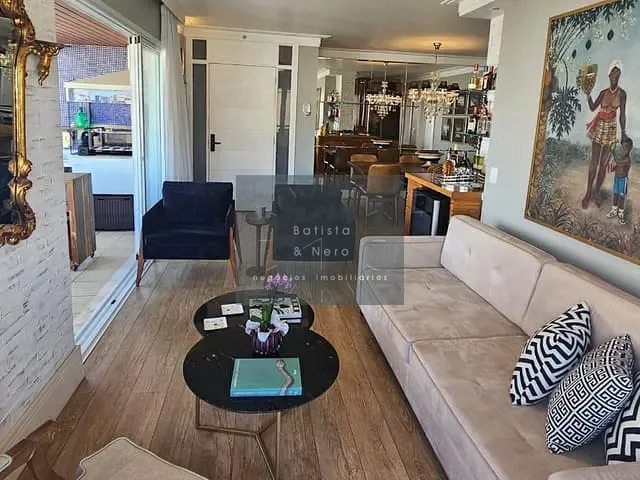 Apartamento com 131m² 2 quartos e 3 banheiros, à venda, no bairro Vila Andrade em São Paulo