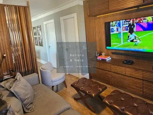 Apartamento com 131m² 2 quartos e 3 banheiros, à venda, no bairro Vila Andrade em São Paulo
