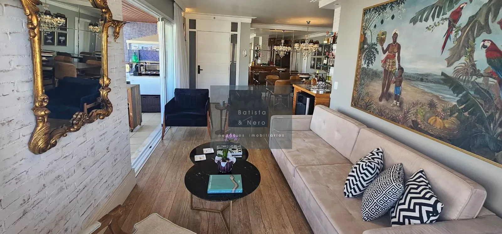 Apartamento, 2 quartos, 131 m² - Foto 1