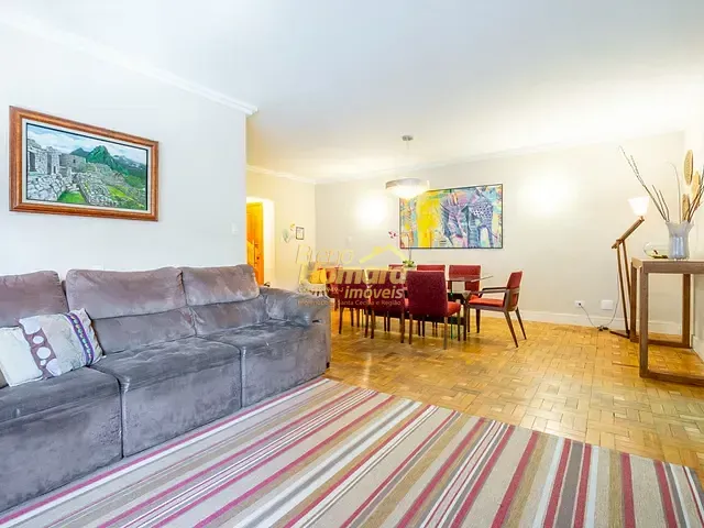 Apartamento com 157m² 3 quartos e 3 banheiros, à venda, no bairro Higienópolis em São Paulo