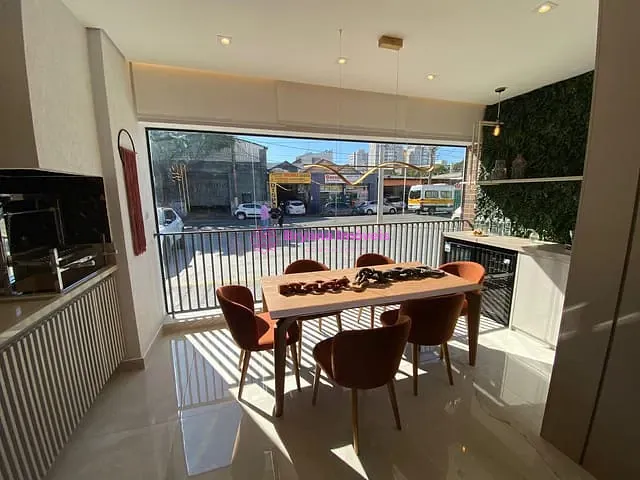 Apartamento com 120m² 3 quartos e 4 banheiros, à venda, no bairro Centro em São Caetano do Sul