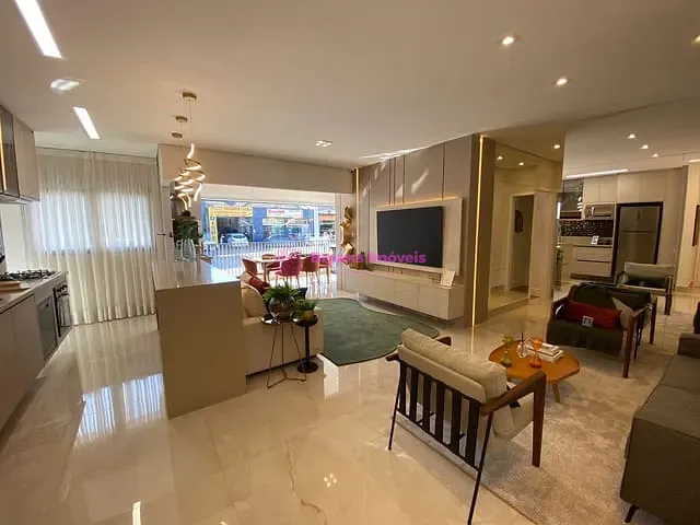 Apartamento com 120m² 3 quartos e 4 banheiros, à venda, no bairro Centro em São Caetano do Sul