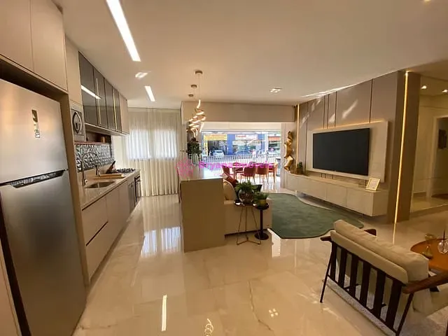 Apartamento com 120m² 3 quartos e 4 banheiros, à venda, no bairro Centro em São Caetano do Sul
