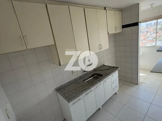 Apartamento com 59m² 2 quartos e 1 banheiro, para alugar, no bairro Jardim América em Bauru