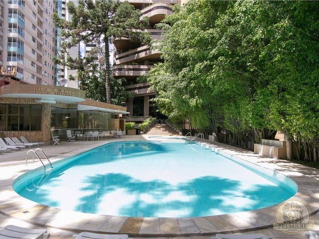 Apartamento com 1020m² 4 quartos e 7 banheiros, à venda, no bairro Água Verde em Curitiba