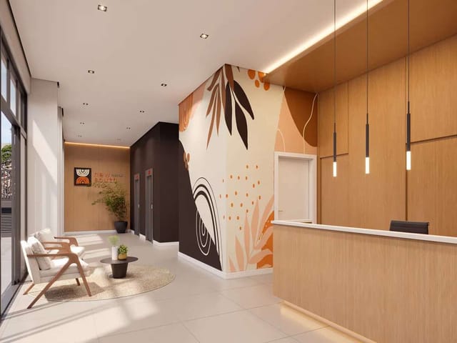 Apartamento com 94m² 2 quartos e 1 banheiro, à venda, no bairro Novo Mundo em Curitiba