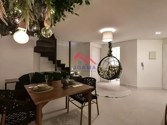 Apartamento 1 quarto e 2 banheiros, à venda ou para alugar, no bairro Vila Andrade em São Paulo