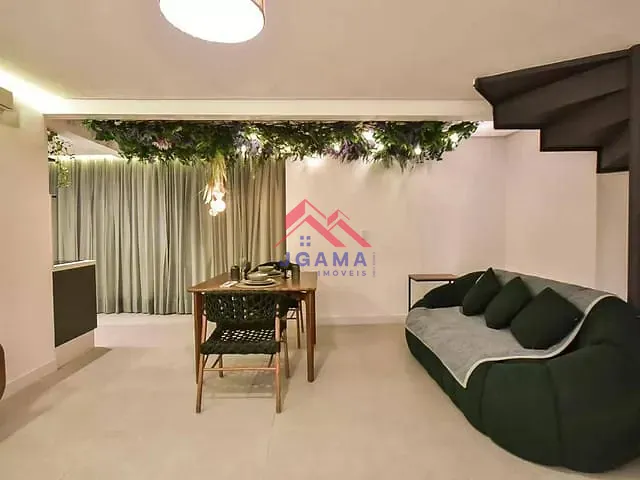 Apartamento 1 quarto e 2 banheiros, à venda ou para alugar, no bairro Vila Andrade em São Paulo