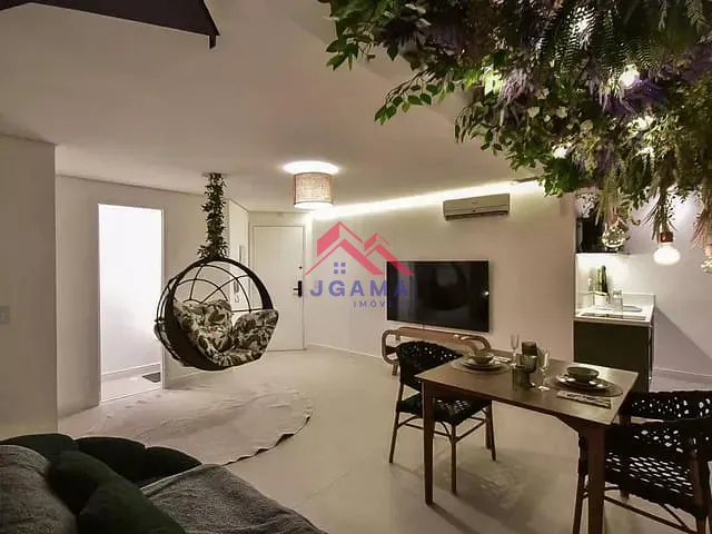 Apartamento 1 quarto e 2 banheiros, à venda ou para alugar, no bairro Vila Andrade em São Paulo