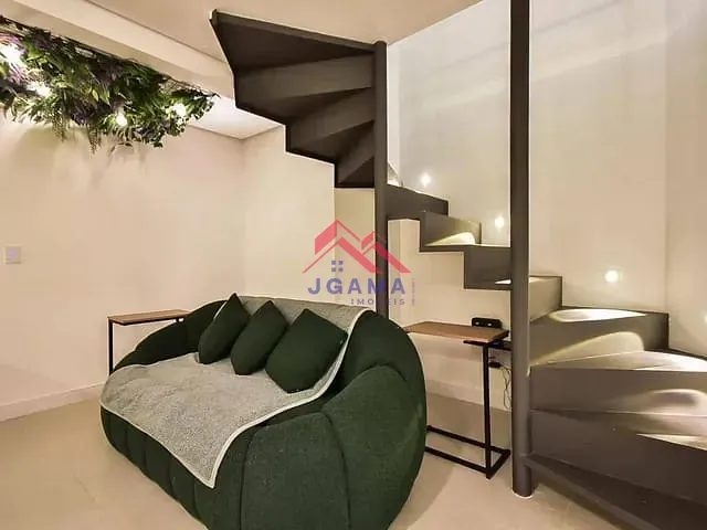 Apartamento 1 quarto e 2 banheiros, à venda ou para alugar, no bairro Vila Andrade em São Paulo