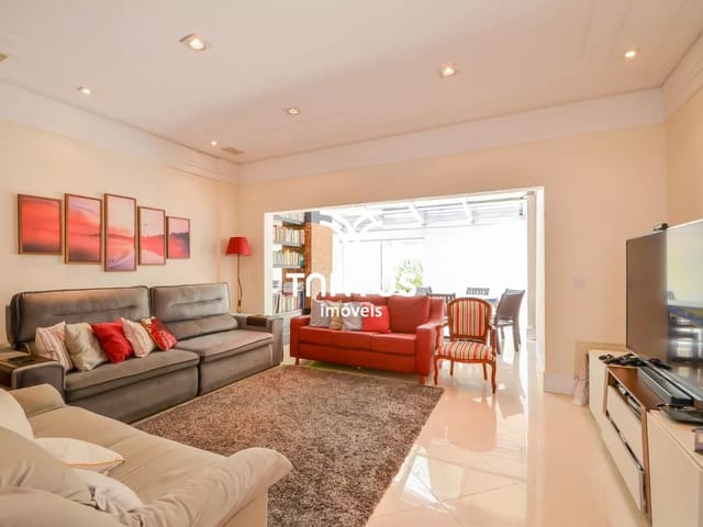 Apartamento 3 quartos e 4 banheiros, à venda, no bairro Alto da Rua XV em Curitiba
