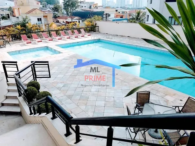 Apartamento com 370m² 3 quartos e 5 banheiros, à venda, no bairro Jardim Avelino em São Paulo