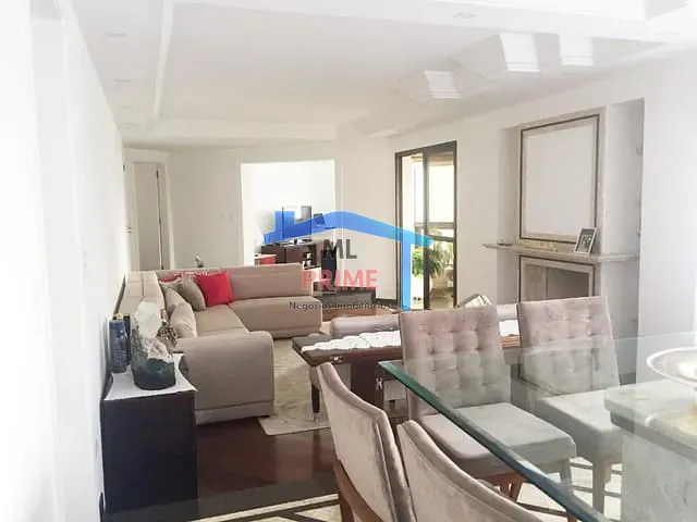 Apartamento com 370m² 3 quartos e 5 banheiros, à venda, no bairro Jardim Avelino em São Paulo