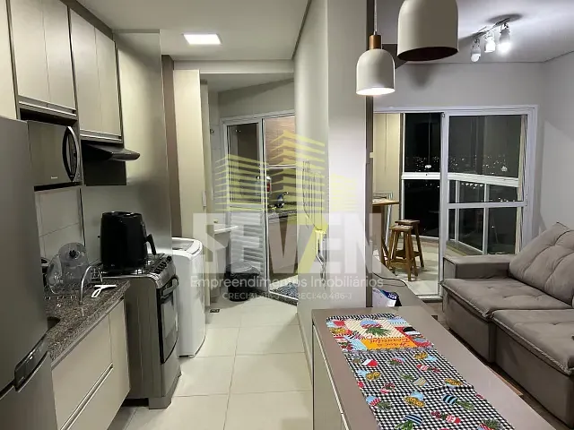 Apartamento 3 quartos e 2 banheiros, à venda, no bairro Jardim Contorno em Bauru