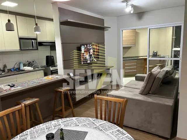 Apartamento 3 quartos e 2 banheiros, à venda, no bairro Jardim Contorno em Bauru