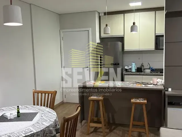 Apartamento 3 quartos e 2 banheiros, à venda, no bairro Jardim Contorno em Bauru