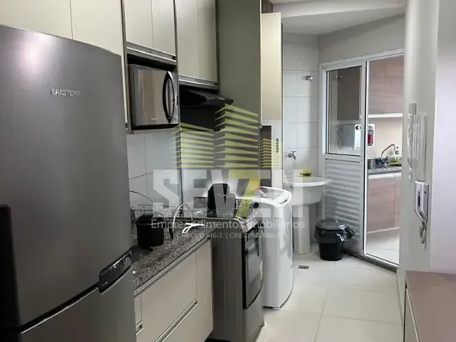 Apartamento 3 quartos e 2 banheiros, à venda, no bairro Jardim Contorno em Bauru