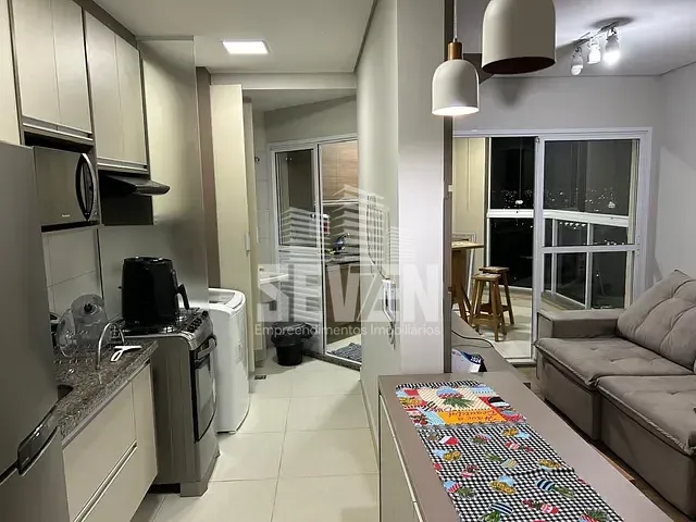Apartamento 3 quartos e 2 banheiros, à venda, no bairro Jardim Contorno em Bauru