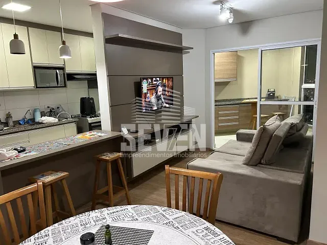 Apartamento 3 quartos e 2 banheiros, à venda, no bairro Jardim Contorno em Bauru