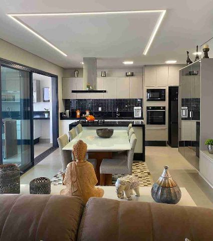 Foto do Apartamento - Apartamento à venda no Edifício Trianon, 3 Suites,andar alto, sol da manha, Gleba Fazenda Palhano, Londrina, PR | Taive