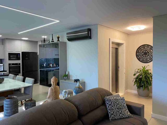 Foto do Apartamento - Apartamento à venda no Edifício Trianon, 3 Suites,andar alto, sol da manha, Gleba Fazenda Palhano, Londrina, PR | Taive