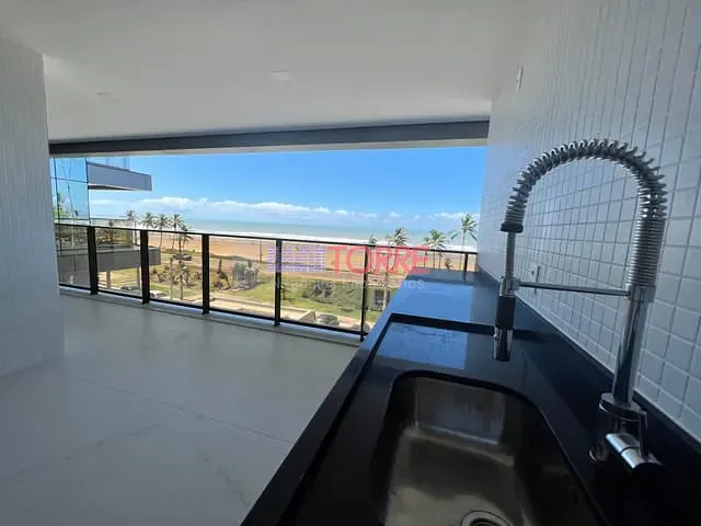Apartamento com 132m² 3 quartos e 3 banheiros, à venda, no bairro Praia dos Milionários em Ilhéus