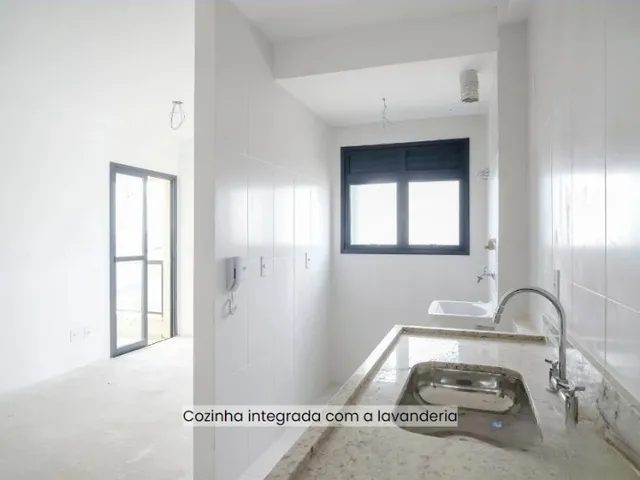 Apartamento 2 quartos e 2 banheiros, à venda, no bairro Vila Valparaíso em Santo André