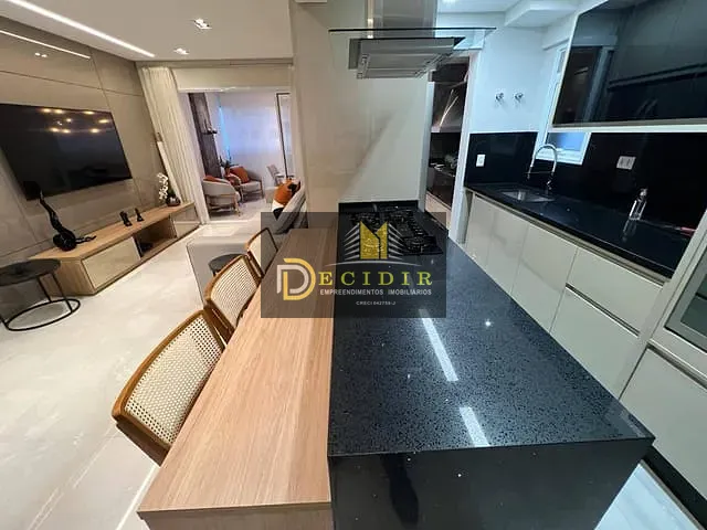 Apartamento com 104m² 3 quartos e 3 banheiros, para alugar, no bairro Vila Regente Feijó em São Paulo