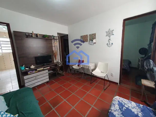 Apartamento com 70m² 2 quartos e 1 banheiro, à venda, no bairro Indaiá em Caraguatatuba