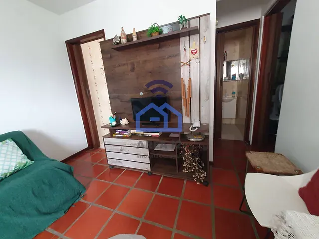 Apartamento com 70m² 2 quartos e 1 banheiro, à venda, no bairro Indaiá em Caraguatatuba