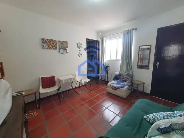 Apartamento com 70m² 2 quartos e 1 banheiro, à venda, no bairro Indaiá em Caraguatatuba