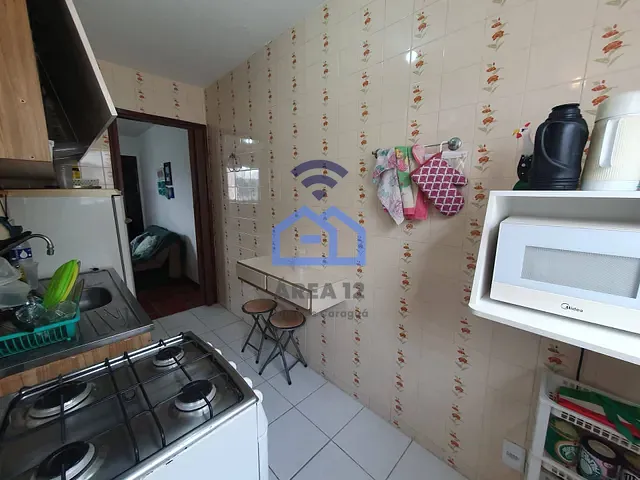 Apartamento com 70m² 2 quartos e 1 banheiro, à venda, no bairro Indaiá em Caraguatatuba