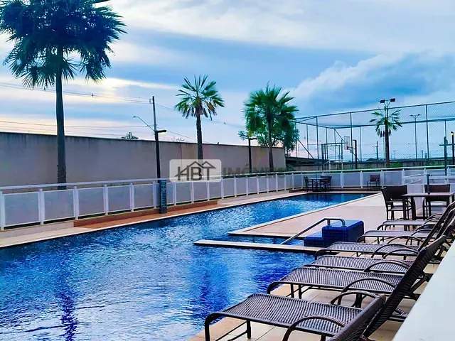 Apartamento com 69m² 2 quartos e 1 banheiro, à venda, no bairro Residencial Parque Granja Cecília B em Bauru