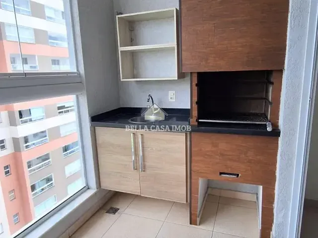 Apartamento com 85m² 3 quartos e 2 banheiros, para alugar, no bairro Parque Campolim em Sorocaba