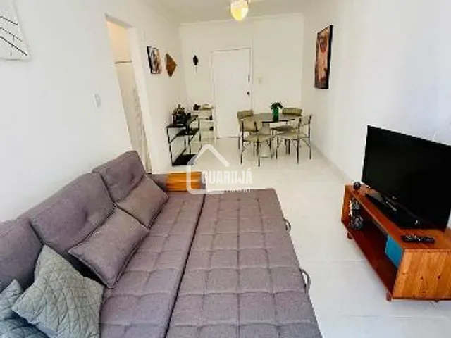 Apartamento 1 quarto e 1 banheiro, à venda, no bairro Pitangueiras em Guarujá