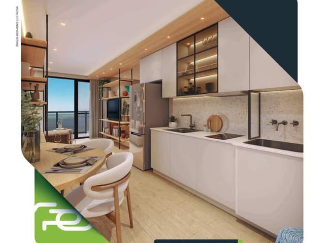 Studio 1 quarto e 1 banheiro, à venda, no bairro Coroa do Meio em Aracaju