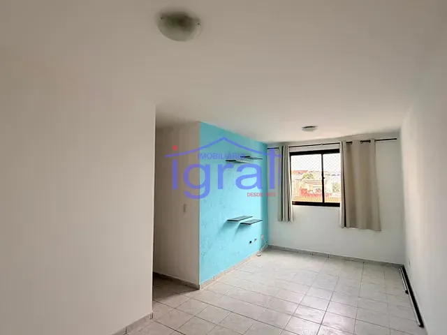 Apartamento com 60m² 2 quartos e 1 banheiro, para alugar, no bairro Vila Campestre em São Paulo