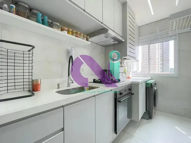 Apartamento com 57m² 2 quartos e 2 banheiros, à venda, no bairro Vila Yara em Osasco