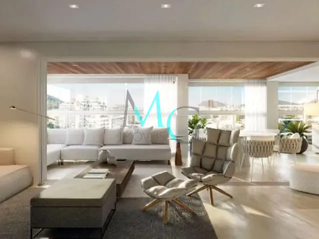 Apartamento 4 quartos e 4 banheiros, à venda, no bairro Botafogo em Rio de Janeiro