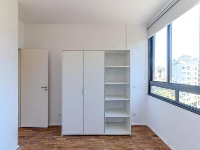 Apartamento 1 quarto e 1 banheiro, para alugar, no bairro Santa Cecília em São Paulo