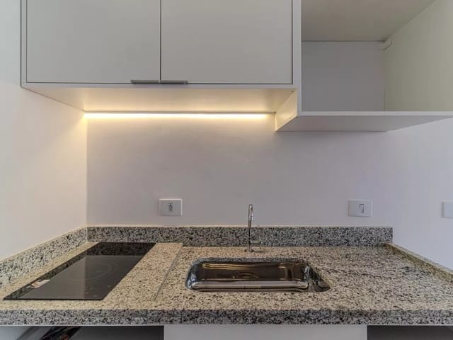 Apartamento 1 quarto e 1 banheiro, para alugar, no bairro Santa Cecília em São Paulo