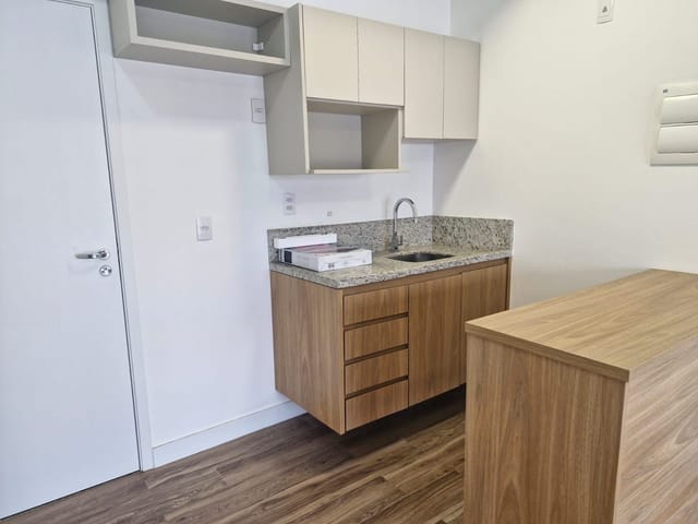 Foto do Apartamento - Apartamento Novo com 1 Dormitório para Locação no Metrô Conceição | Paulista Imóveis.