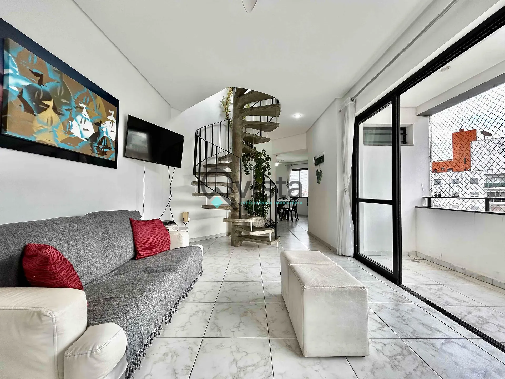 Cobertura, 3 quartos, 140 m² - Foto 2