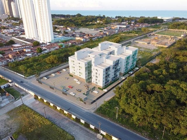 Apartamento 2 quartos e 1 banheiro, à venda, no bairro Altiplano Cabo Branco em João Pessoa